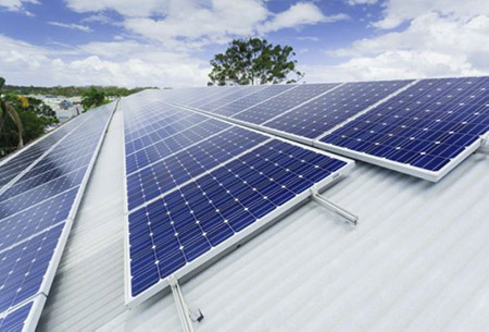 low maintenance costs or solar