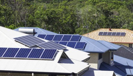 low maintenance costs or solar
