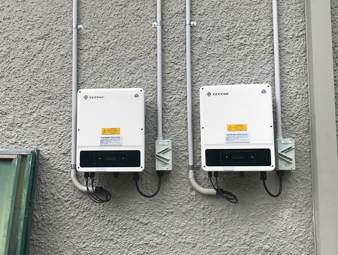 solar energy advanced digital meter